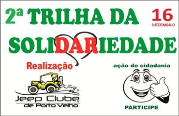 Jeep Clube realiza 2ª Trilha da Solidariedade no domingo