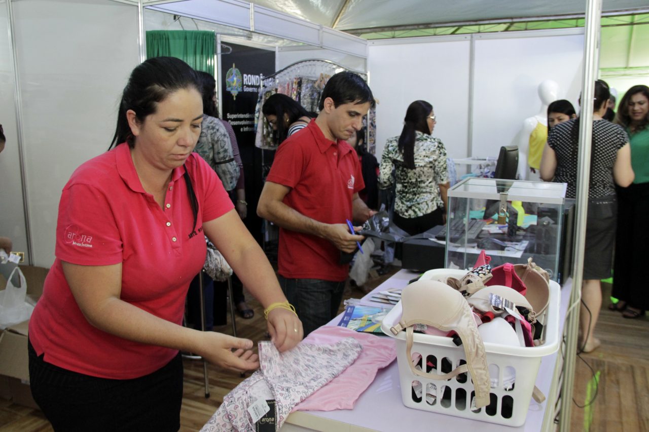 FEIRA: Made in Rondônia apresenta indústrias de vestuários em Porto Velho