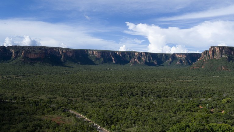 NATUREZA: Chapadas brasileiras têm chamado a atenção dos viajantes