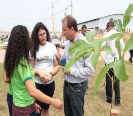 CIDADE MAIS VERDE: Prefeitura lança programa de arborização na capital