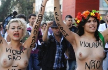 Femen Brazil recebe 100 e-mails por semana de interessadas em aderir ao ativismo topless