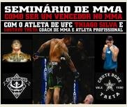 Seminário de MMA neste fim de semana