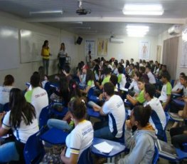 Projeto Integrar fortalece ensino médio na escola Cora Coralin