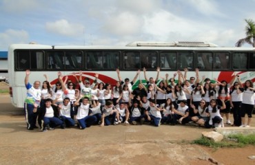 EXPEDIÇÃO - Alunos do colégio Objetivo visitam Vila Bela da Santíssima Trindade