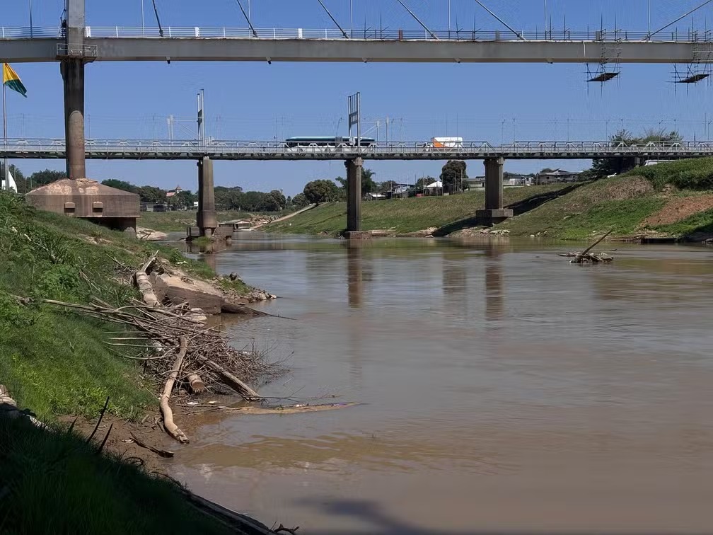 ESTIAGEM: Rio Branco decreta emergência por seca do Rio Acre