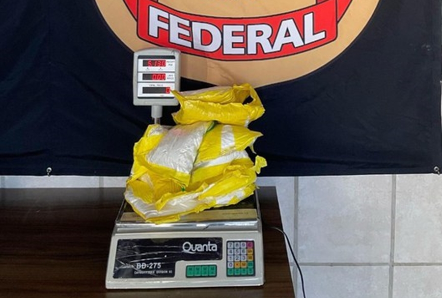 AÇÃO: PF prende mulher com 5 Kg de Cocaina no Aeroporto Jorge Teixeira em Porto Velho
