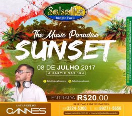 Concorra a ingressos para o The Music Paradise Sunset