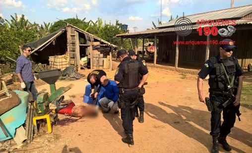 Peão de fazenda é executado com tiro de chumbeira 