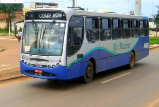 Porto Velho amanhece com nova greve de motoristas de empresas de ônibus