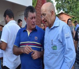 Edson Martins acompanha visita do governador ao município de Mirante da Serra