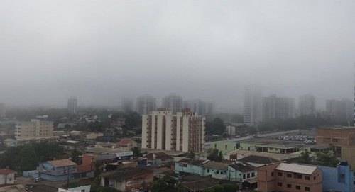 NEBLINA – Aeroporto da capital fica fechado durante a madrugada