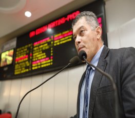 Deputado Edson Martins pede recuperação de rodovia de Gov. Jorge Teixeira