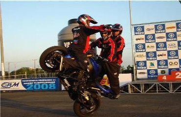 MOTO SHOW - Yamaha e Abracy trazem equipe radical para apresentação em Porto Velho