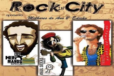 Tributo rock In City – Veja sorteados