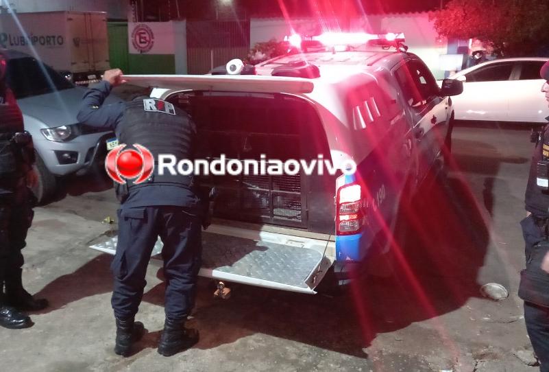 SE DERAM MAL: PM flagra adolescentes na contramão em avenida de Porto Velho com moto furtada