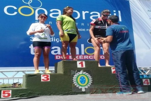 Vilhenense vai representar o Brasil em campeonato mundial de Triathlon