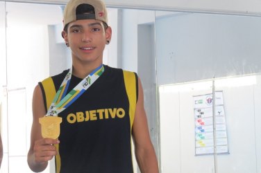 Aluno do Colégio Objetivo é ouro no Campeonato Brasileiro de Judô