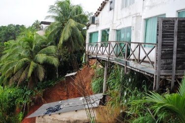 Laudo deve dar parecer a Defesa Civil Municipal sobre demolição ou não do Mirante 1