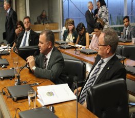 Em audiência no Senado Mosquini defende regularização fundiária