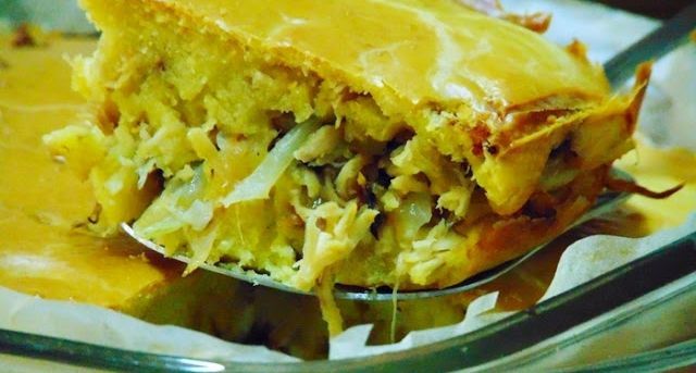 MACIA: Torta de frango na batedeira é uma delícia e fácil de ser preparar