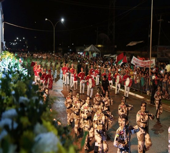 Planejamento para o desfile de 7 de setembro é definido