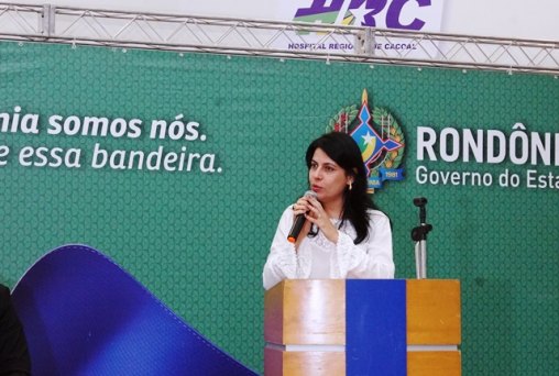 Deputada Glaucione participa de inauguração de UTI pediátrica no HRC