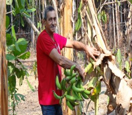 Projeto agrícola de preparação do solo melhora vida no campo