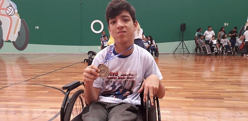 BOCHA: Atleta de Porto Velho é Bicampeão Brasileiro Paralímpico