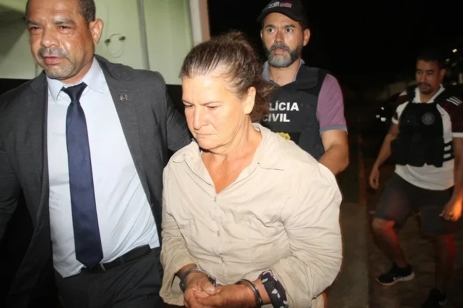 PRESA: Sitiante procurada por homicídio se entrega à polícia