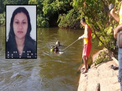 Bombeiros encontram cadáver de mulher no Rio Jamari