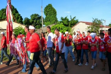 Romarias do Divino tem inicio em Guajará