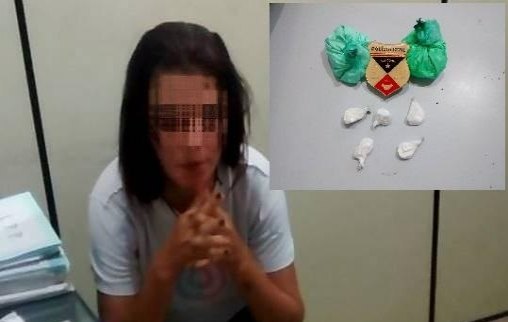 Jovem é presa em posse de cocaína no local de trabalho