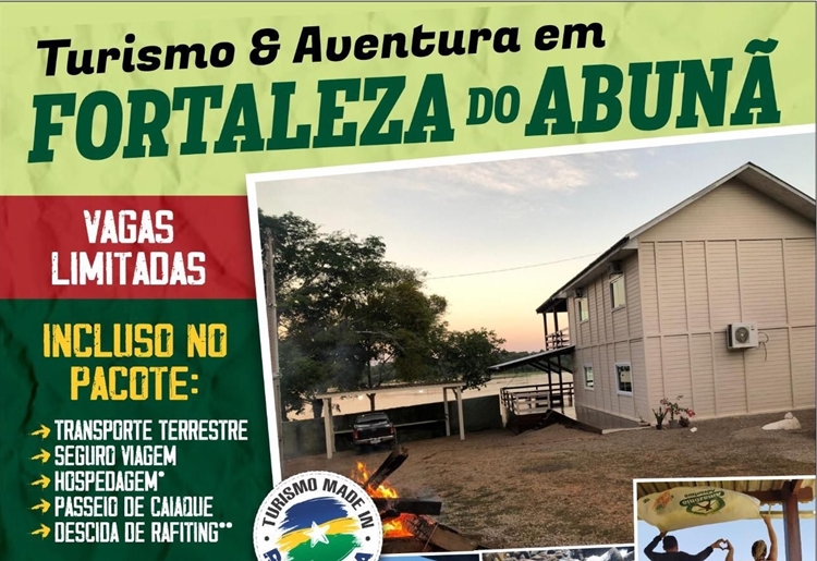 EXPEDIÇÃO: Turismo e aventura em Fortaleza do Abunã com a Amazônia Adventure 