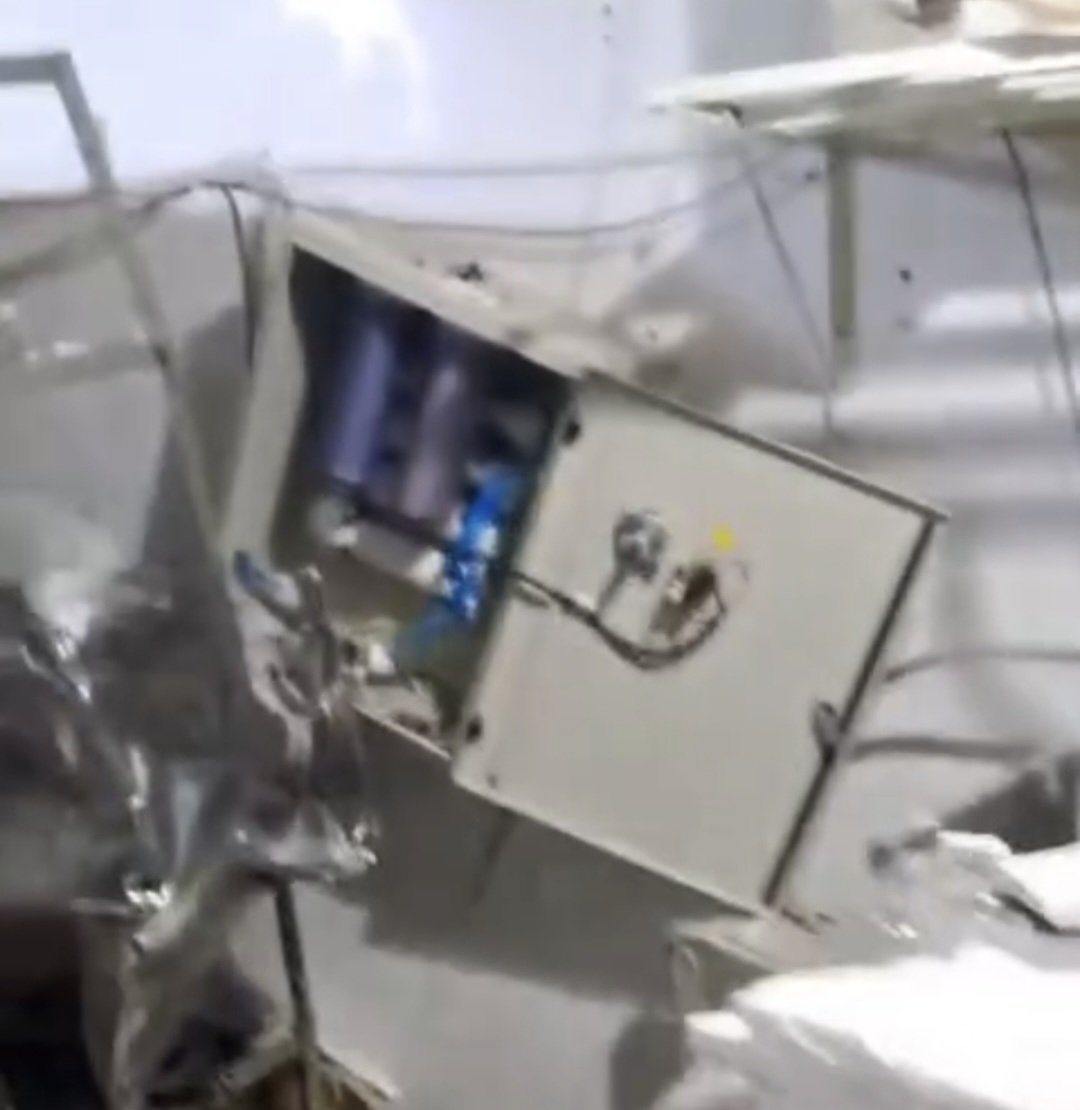 URGENTE: Máquina de esterilização explode e destrói sala do Hospital de Base