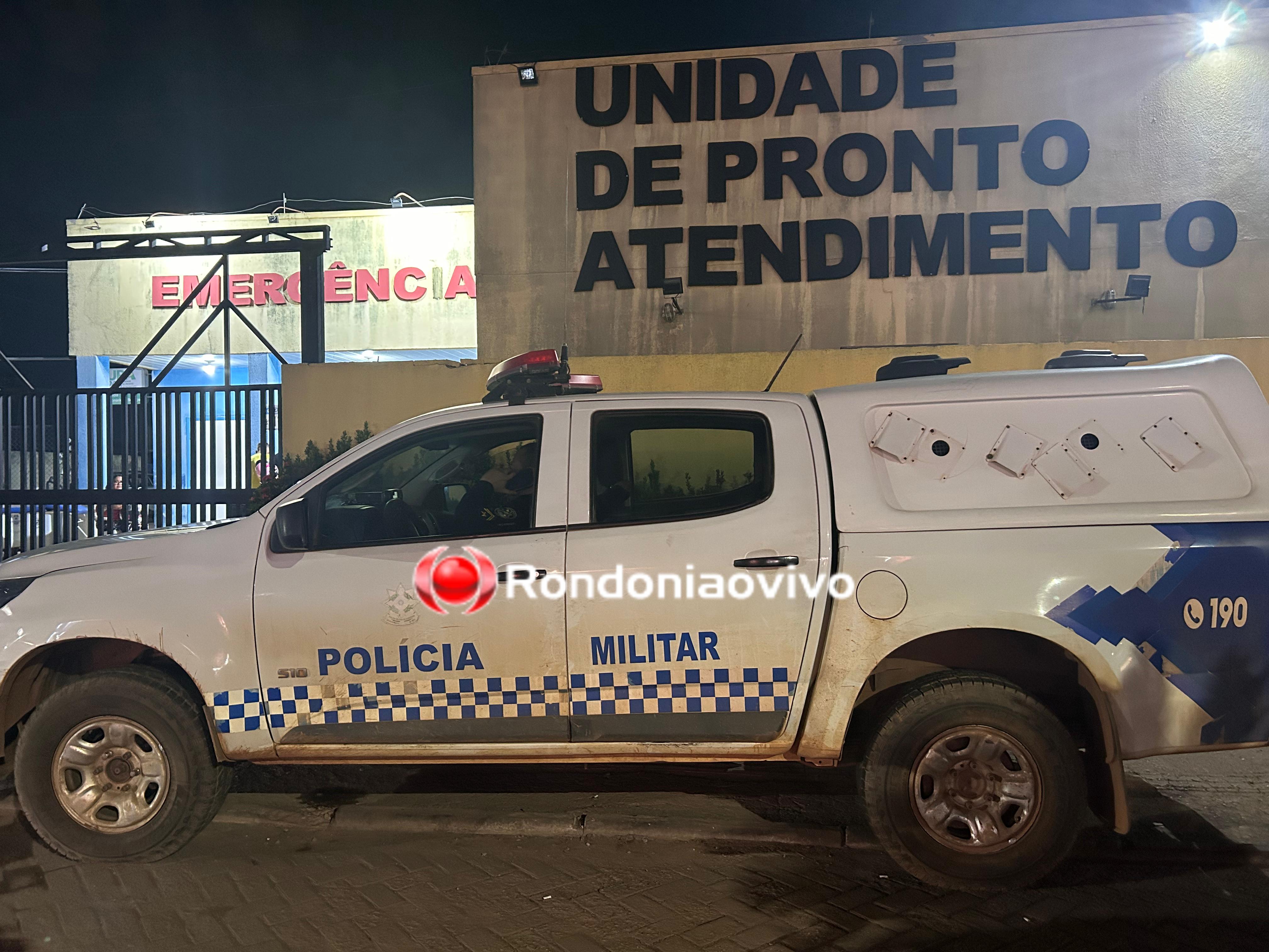 ACIDENTAL: Jovem é baleado ao manusear pistola em residência na zona Leste