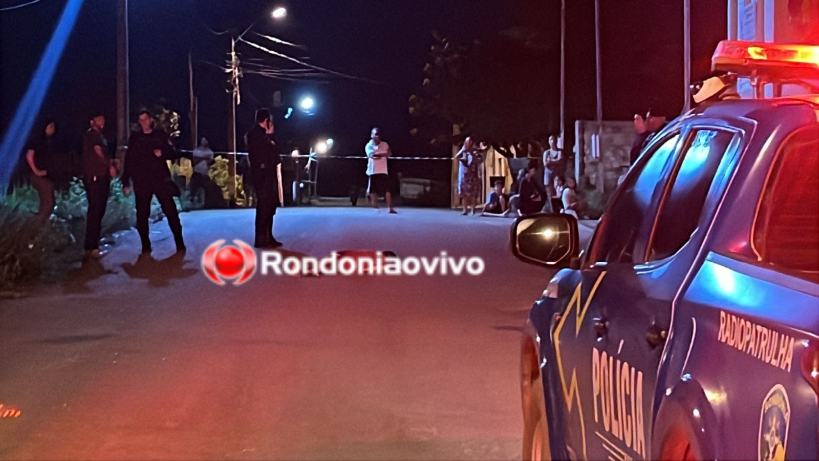 URGENTE: Homem é executado a tiros no meio da rua