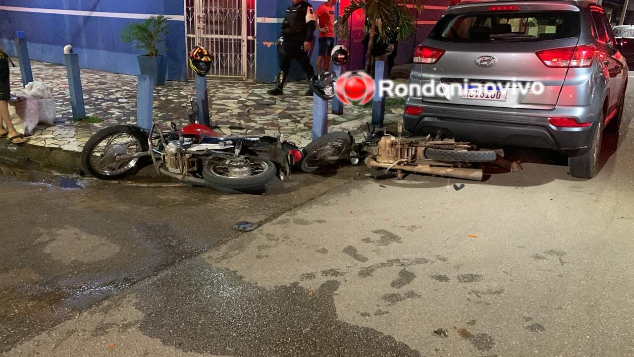 URGENTE: Motorista de Hilux foge após causar grave acidente com três vítimas