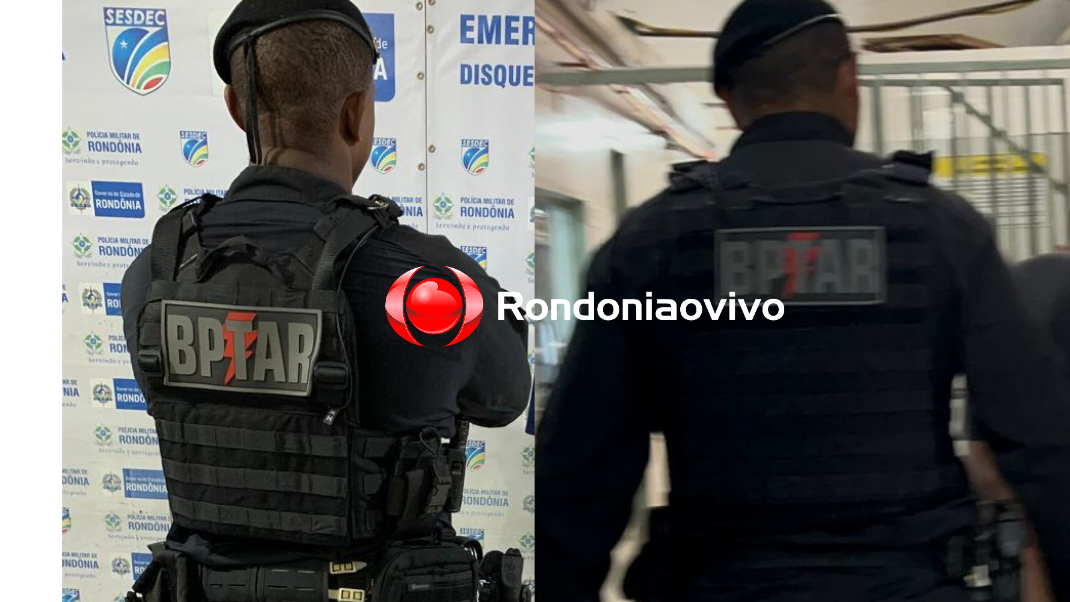 URGENTE: BPTAR monta operação e prende criminosos com várias armas e munições de CAC