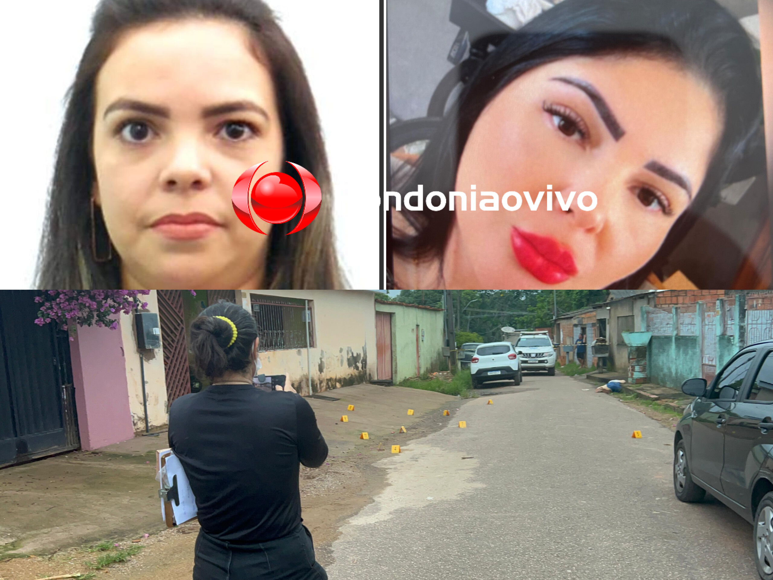 IDENTIFICADAS: Mulher é morta e amiga baleada por ex-marido criminoso 