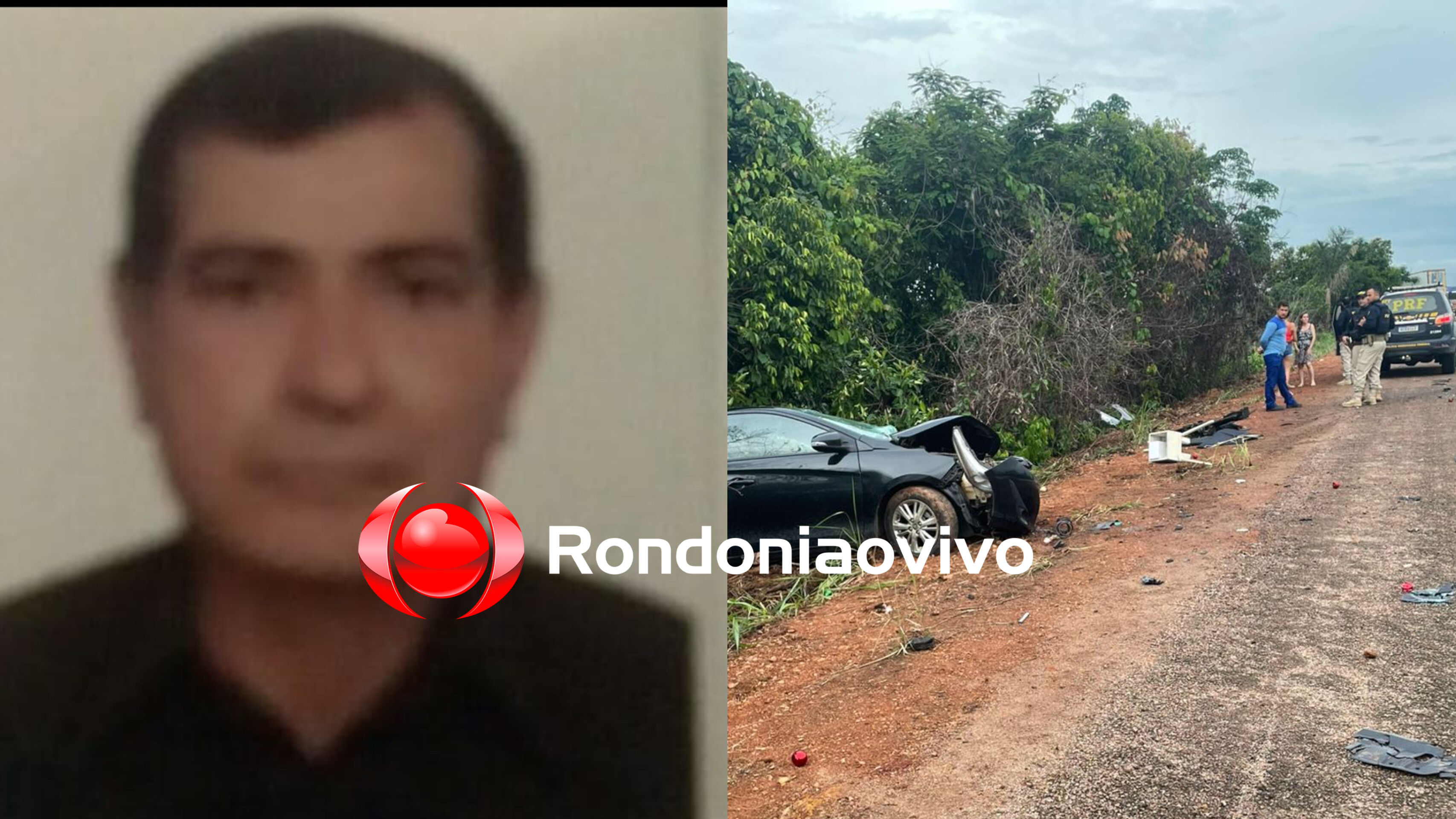 URGENTE: Pioneiro de Guajará-Mirim morre em acidente na BR-364