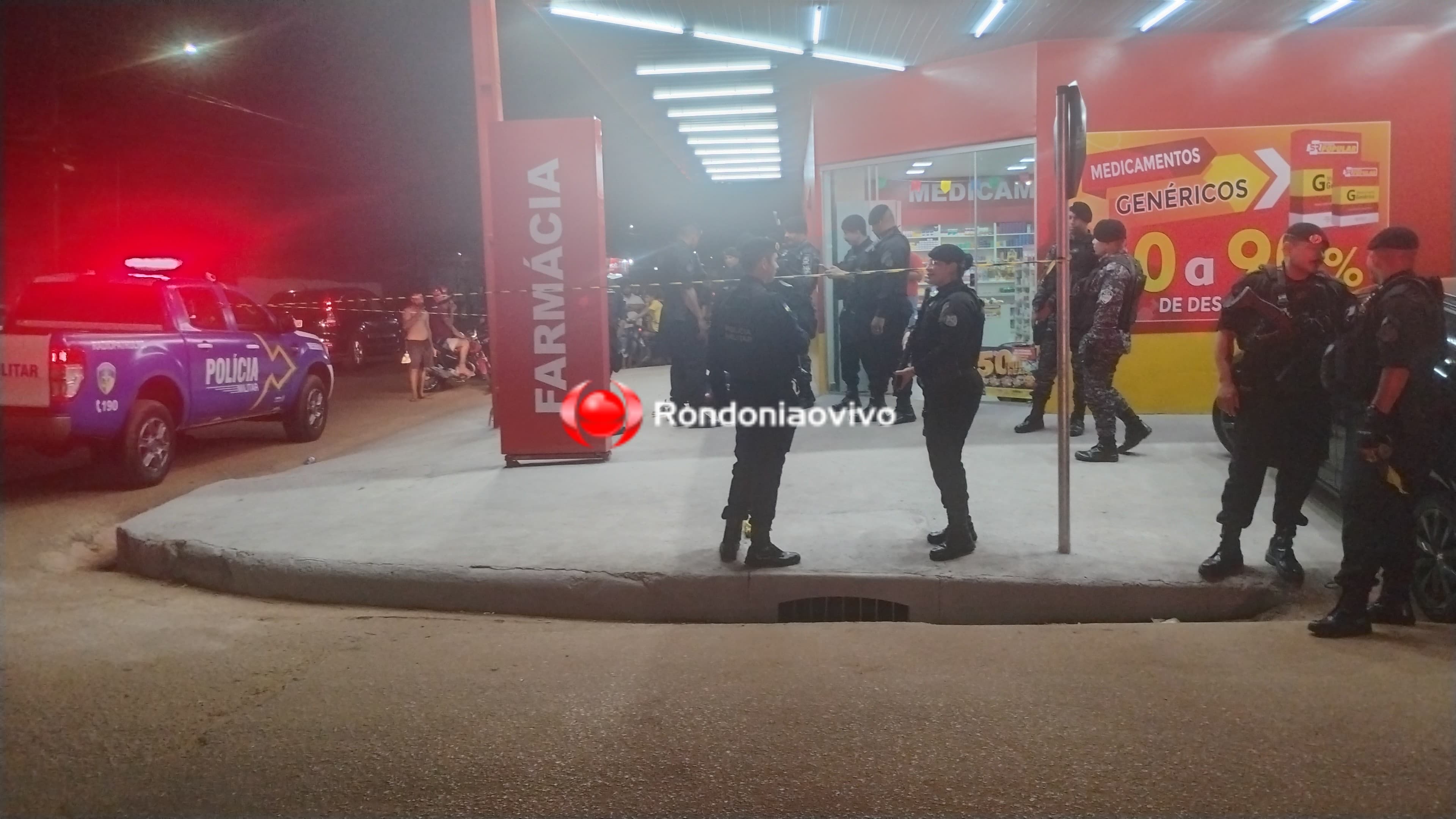 ASSISTA: Ciclista é baleado por motociclista na zona Leste de Porto Velho 