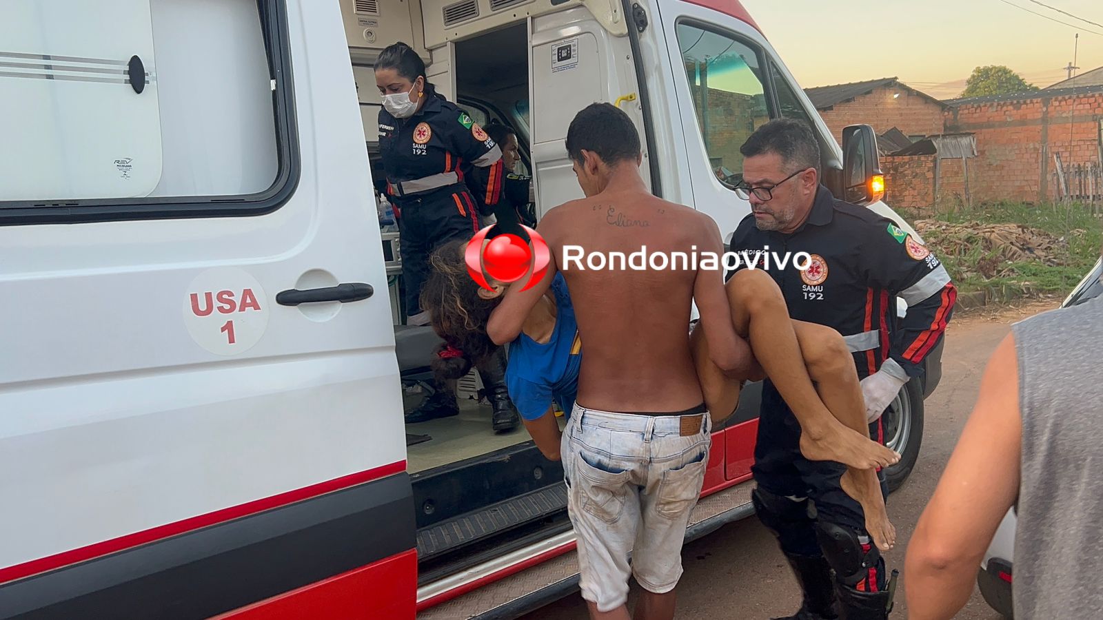 VÍDEO: Mulher é baleada dentro de casa em Porto Velho