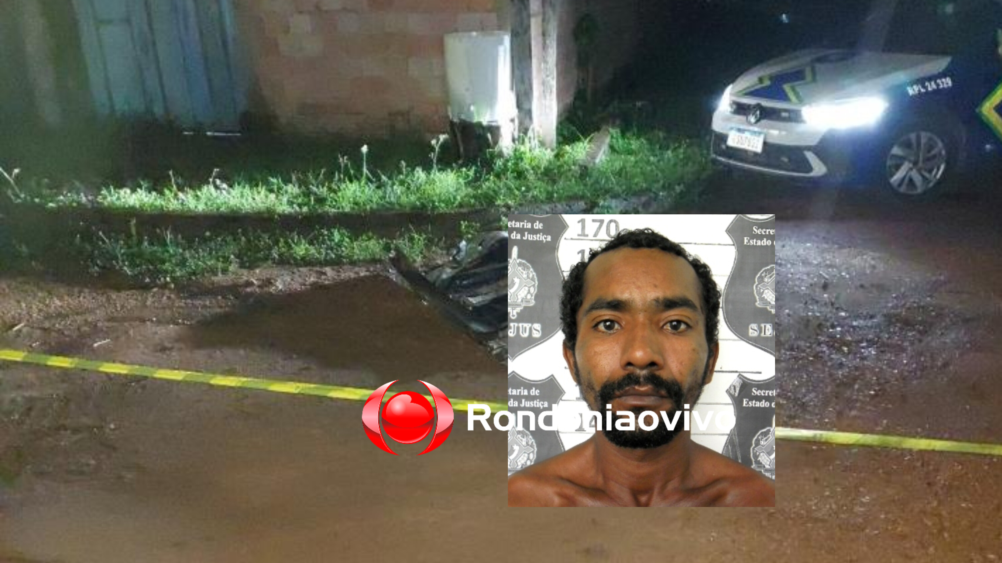 MADRUGADA: Homem é morto brutalmente no meio da rua em Porto Velho 