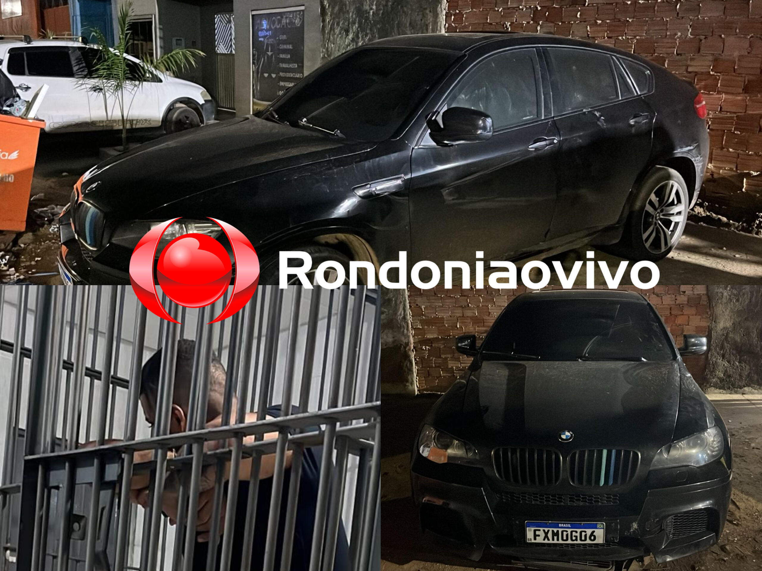 URGENTE: 'André Maskara' é preso novamente; BPTAR descobre que BMW é clonada