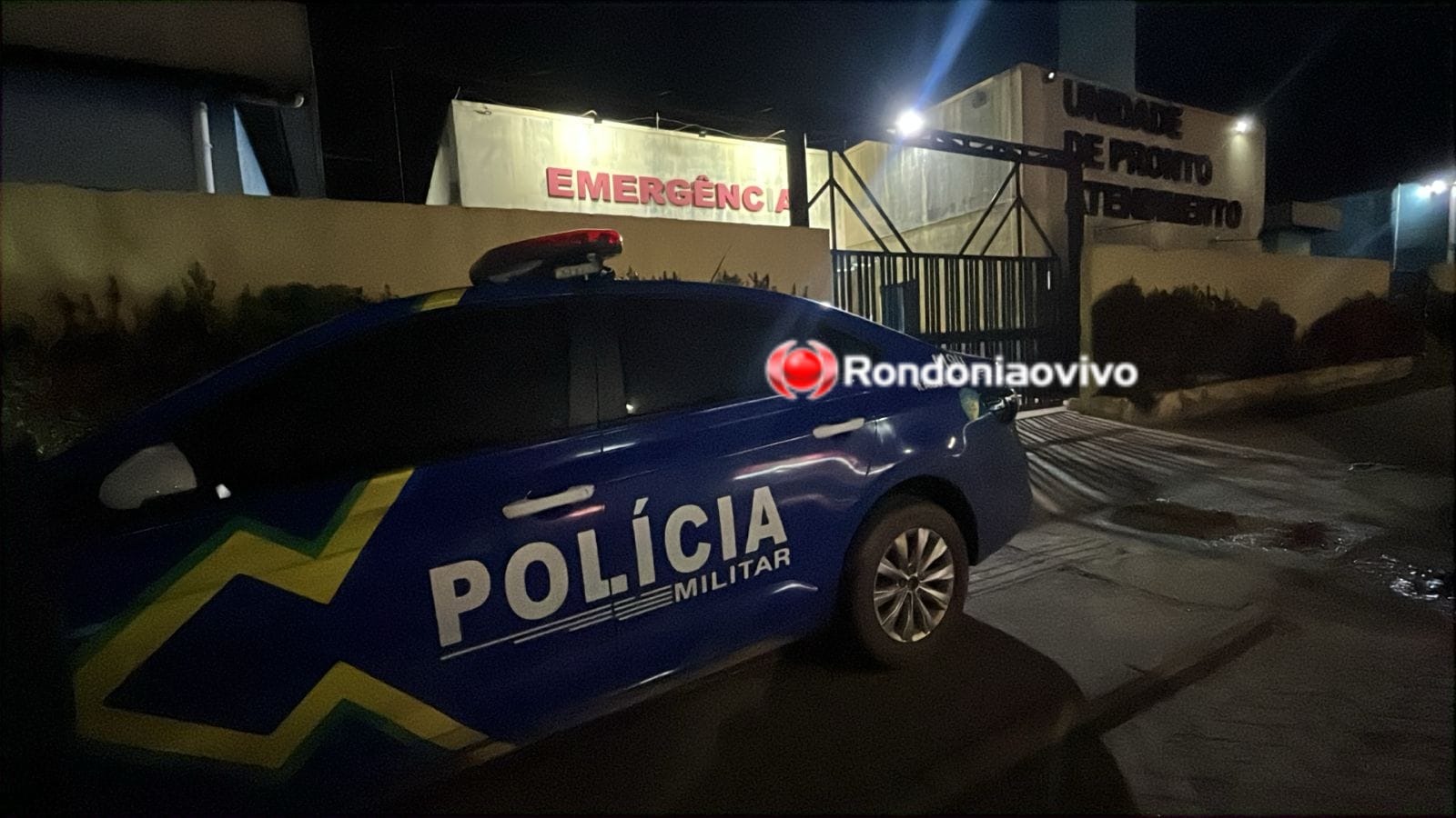 URGENTE: Homem é baleado na zona Leste de Porto Velho 