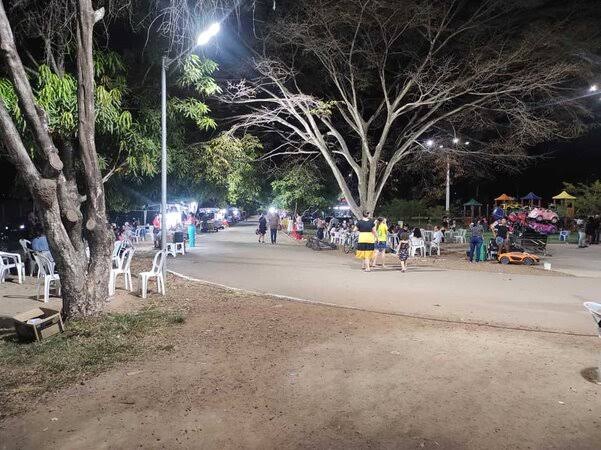 DE NOVO: Criminosos acusam vítimas de ser de facção para cometer roubo no Skate Parque 