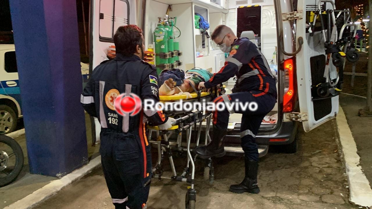 URGENTE: Ciclista fica em estado gravíssimo ao ser atropelado na BR-364 