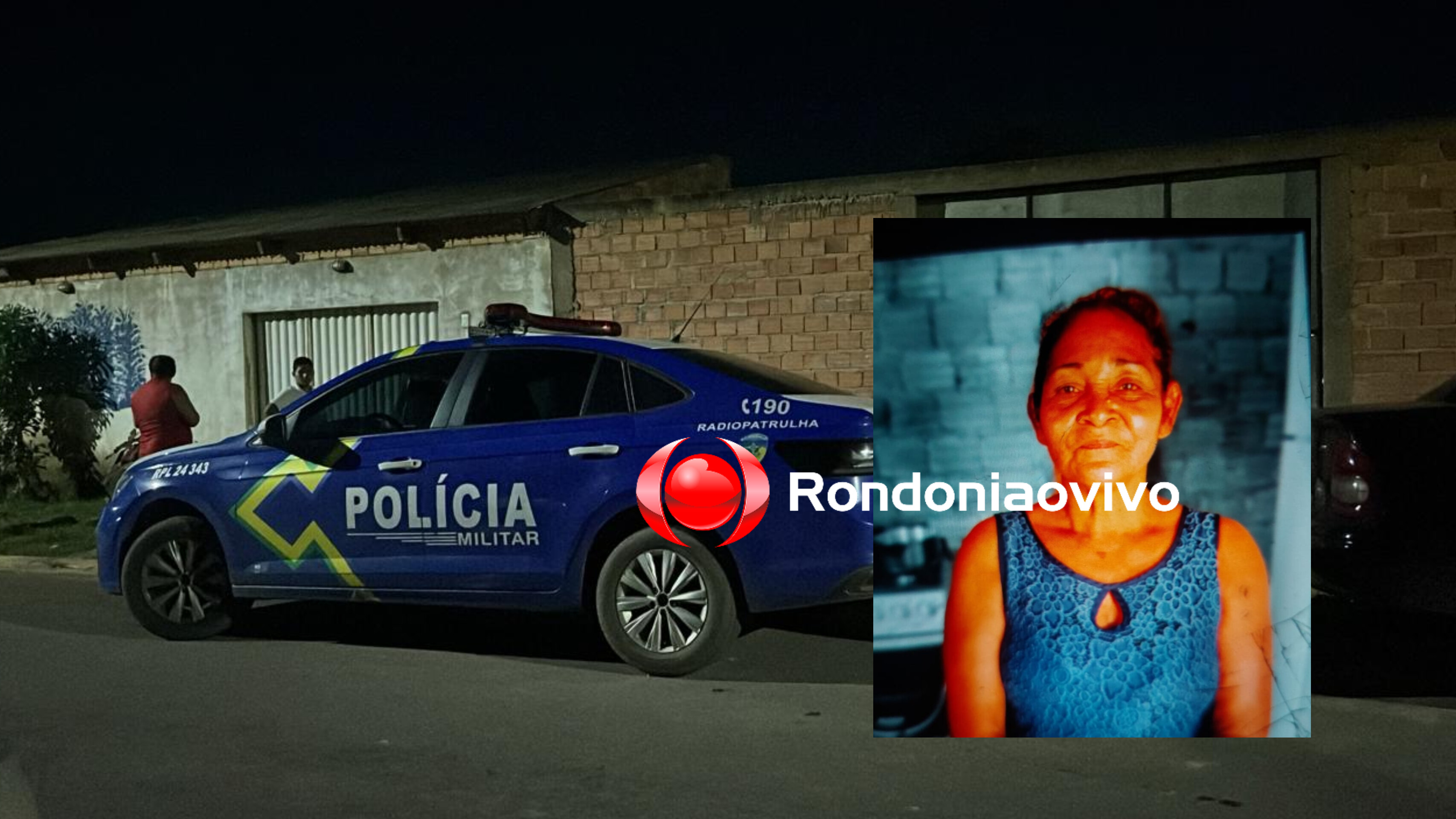 URGENTE: Mulher é encontrada morta na véspera de Natal