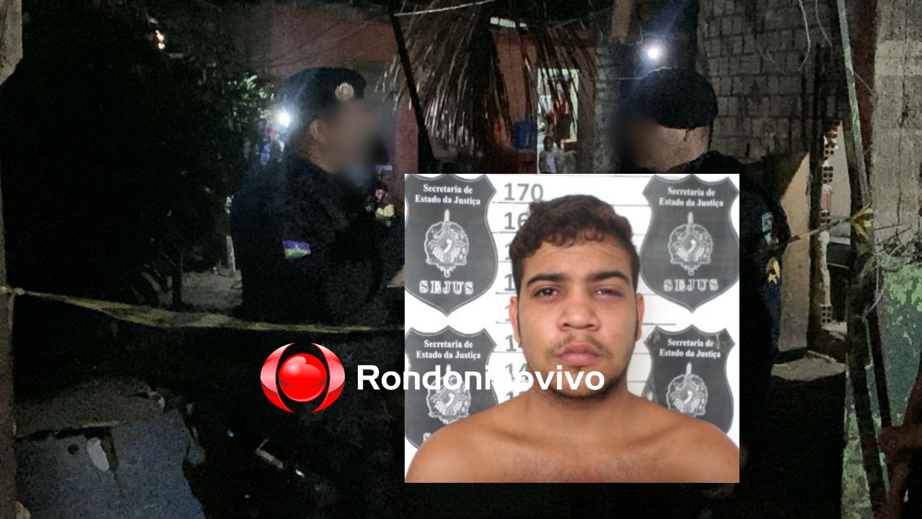 URGENTE: Jovem é assassinado durante madrugada de Natal em Porto Velho 