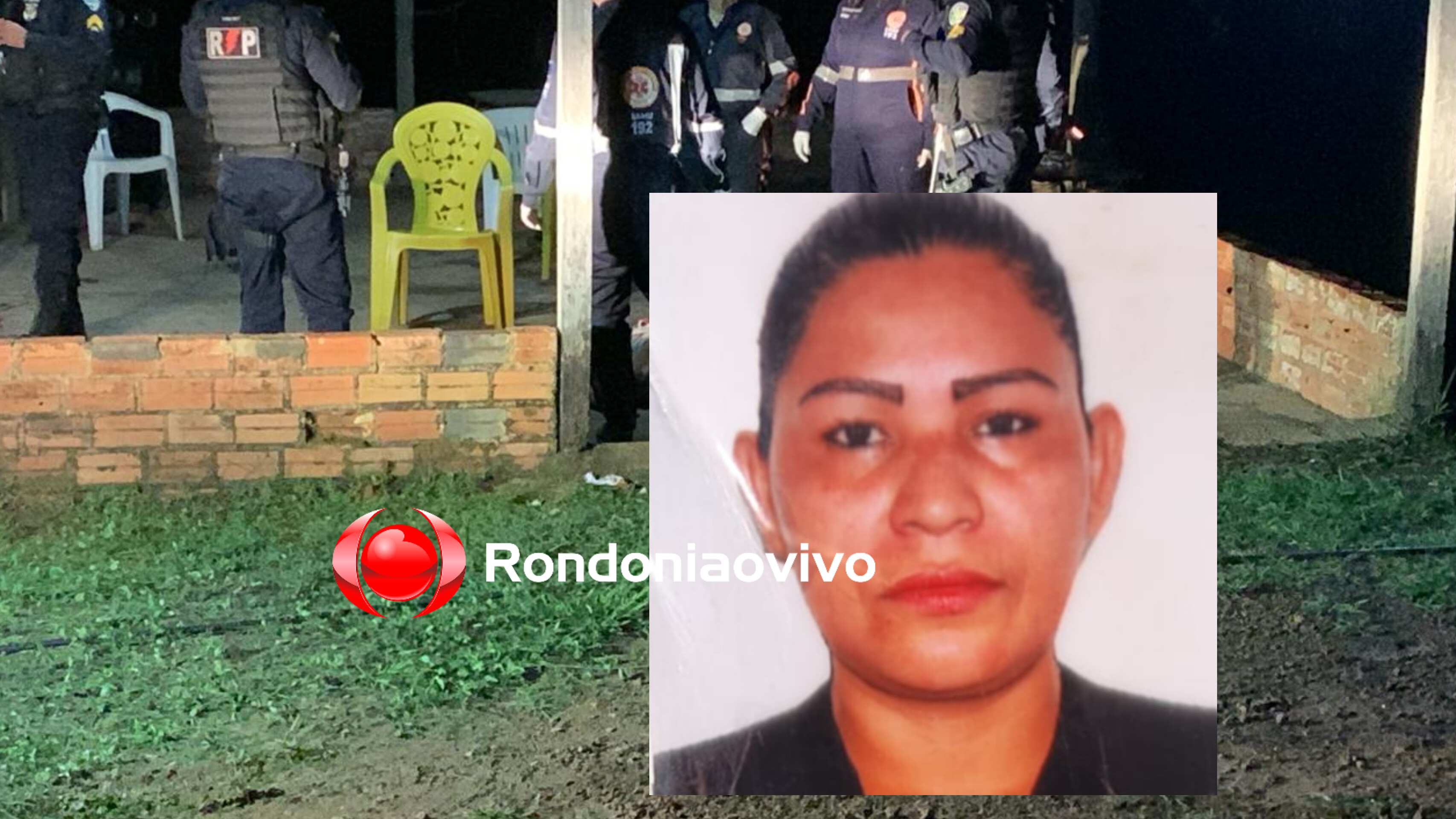 FEMINICÍDIO: Mulher é assassinada brutalmente pelo marido 